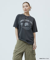 ピグメントフォッシルtシャツ