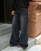 Nerf Flare Silhouette Denim Pants