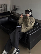 ASCLO 2way Zip Military Jacket (3color)