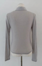 シーレボタンカラーT (GRAY)