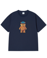 26SS 3D スタンド AC ベア半袖Tシャツ