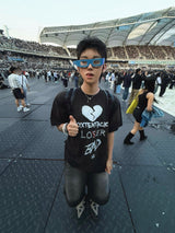 XXX ルーザーハーフTシャツ 2C