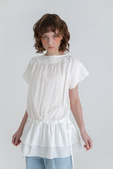 Sally string blouse_white