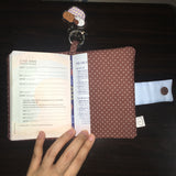 <Lucky Clover by the Ear> Passport Case(3 color)