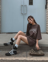 アーティーオーバーフィットピッグ半袖Tシャツ