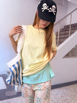 ベーシック ラウンドTシャツ