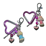 Kitsch dog keychain (2color)