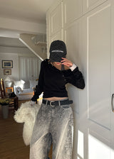 SNAP HOOD TEE
