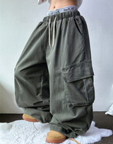 ペールオーバーカーゴパンツ💚🪵6COLOR