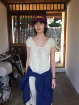 Luce Flower Long Dress (2color)