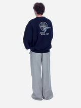 Pan Am® × C2H4® ロゴ クルーネック