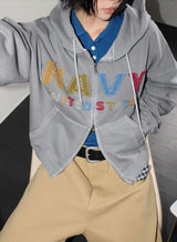 KITSCH APPLIQUE HOODIE