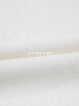 Overcropped Basic Short Sleeve T-Shirt 3C