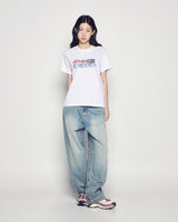 25SS WOMAN AC ベアプラス半袖Tシャツ ホワイト