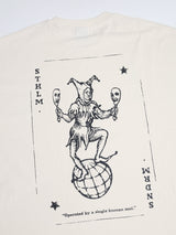ジョーカーTシャツ - クリーム