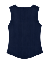 ホライズン リング ショート スリーブレス [NAVY]