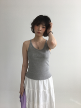 Shamon Jacquard Sleeveless (4color)