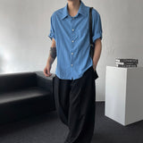 GM Rouking Roll-Up Short-sleeved Shirt (3 colors)