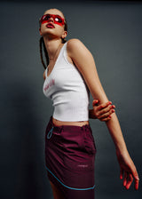 METAL LOGO TOP WHITE