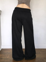 Pixie Folding Wide Training Pants