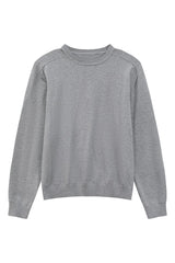 Crewneck Oversized Knit Sweater