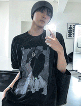 ラブガンストリート半袖Tシャツ