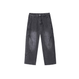 Trip Curved Denim Pants (2 Colors)