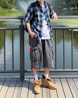 Felix pigment Bermuda pants