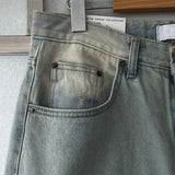 TR2420 Teen Knee Destroyed Jeans (XS–L)