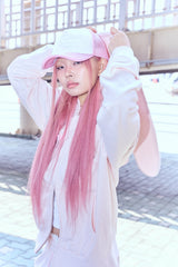 Puffy Angel Cap (pink)