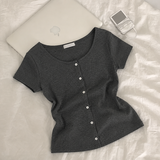 Air Cool Short-Sleeved Cardigan (3 colors)
