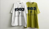 1983 ボクシーフィット半袖Tシャツ