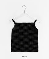 Afili Dot Lace Sleeveless