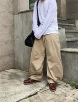 No.1370 R dart wide cotton snap PT (3color)