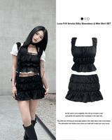 Luna Frill Smoke Silky Sleeveless (3 colors)