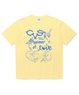 ソル SS Tシャツ イエロー(CV2FMUT506A)