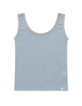 スター コントラスト スリーブレス(BLUE)