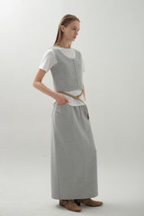 Bustier Line Top_White
