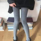 エネディアパンチングコットンストッキング