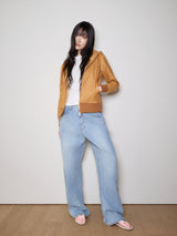 フローラルイニシャルTシャツ