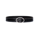 OVAL BUCKLE BELT