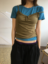 Tender Crewneck T-shirt (9color) 