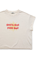 Suns Out, Pals Out T-shirt [Ivory]