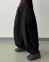 Tenby fold balloon sweat pants