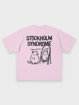 リアルライフTシャツ - ピンク
