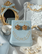 Metal Rose Piercing - Gold Color