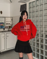 Folding Corduroy Pleated Skirt