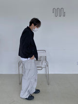 ナイロンカーゴバルーンパンツ　２色