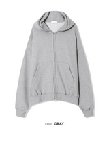 Lounge Oversized Zip-Up Hoodie (5 Colors)
