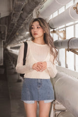 Swing & Swing Soft Knit Top - 2 colours